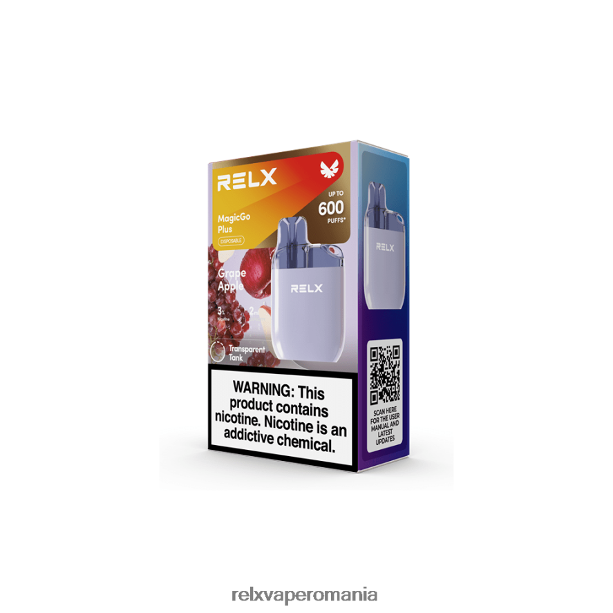 RELX MagicGo plus sa600 măr de struguri L8N2VJ57 RELX Vape Price
