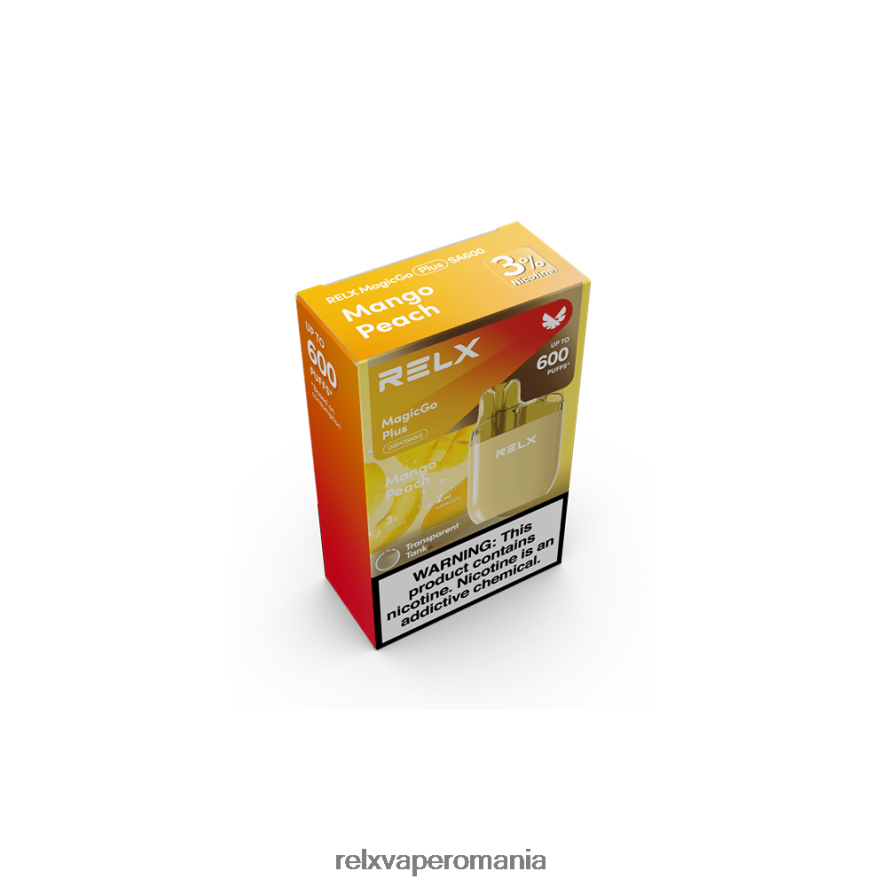 RELX MagicGo plus sa600 piersic mango L8N2VJ56 RELX Discount