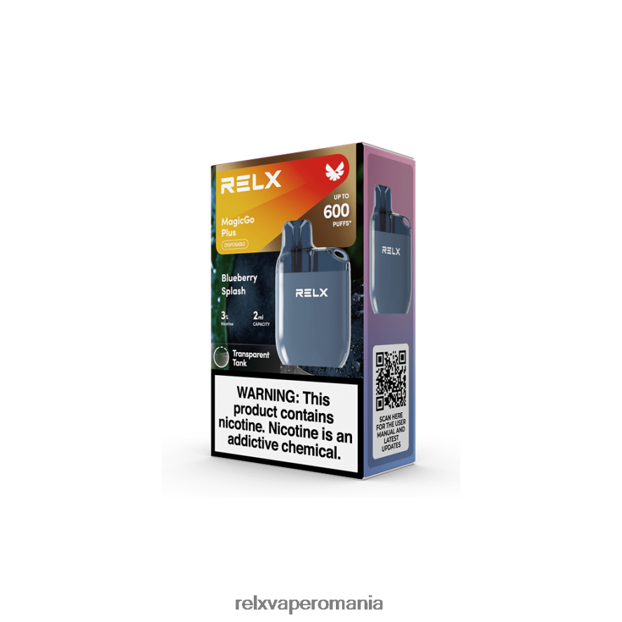 RELX MagicGo plus sa600 stropi de afine L8N2VJ53 RELX Vape Romania
